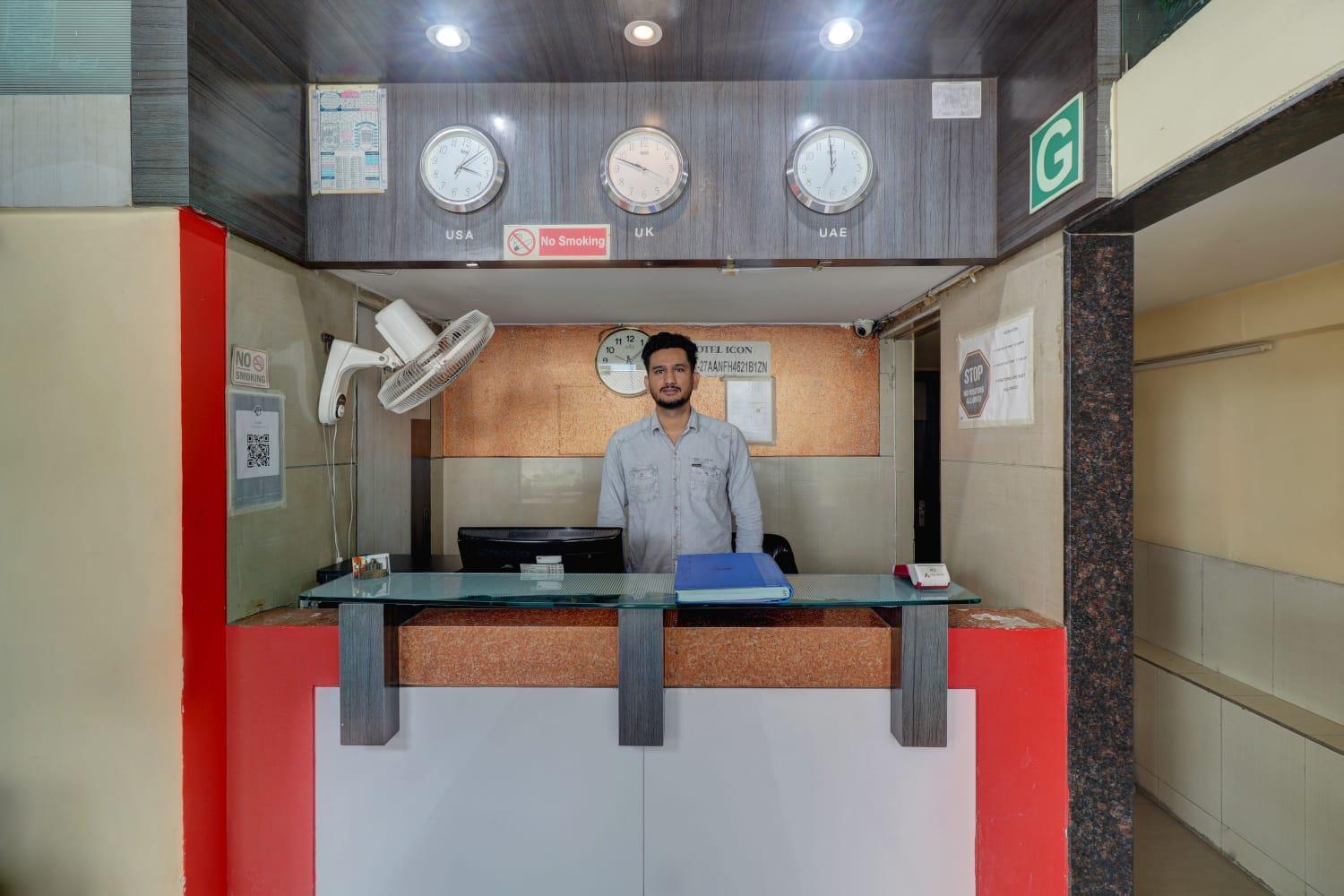 Hotel Icon International Airport ムンバイ エクステリア 写真