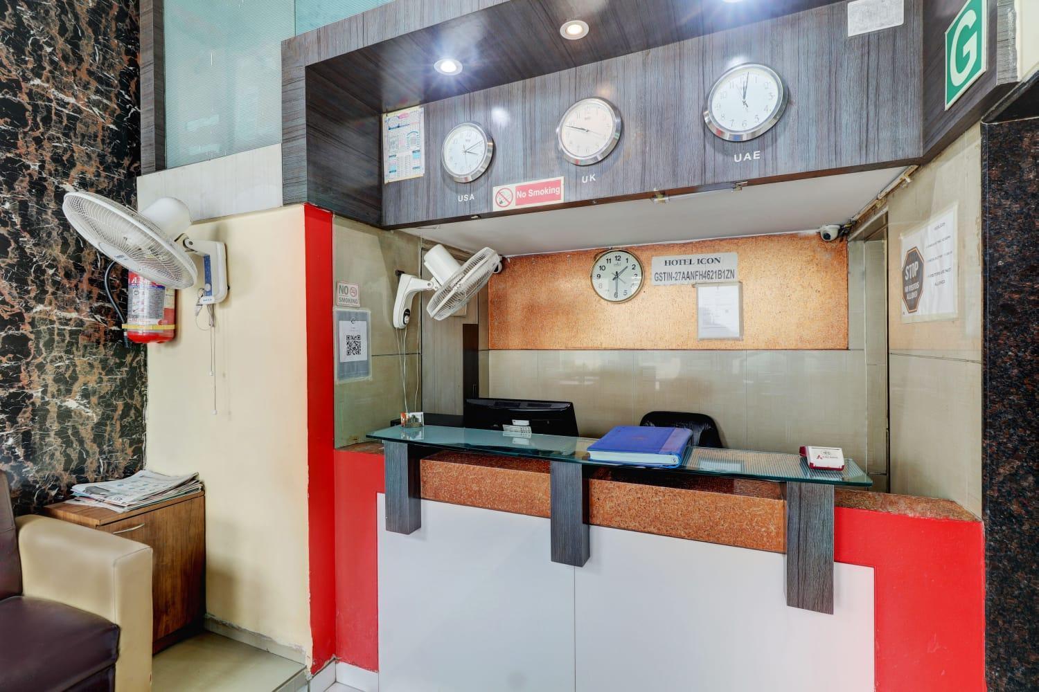 Hotel Icon International Airport ムンバイ エクステリア 写真